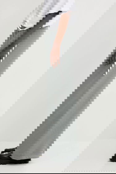 Träningsbyxor Ksubi KSUBI Sott Origin Wide-Leg Sweatpants Grå | WSP25PA003, 1