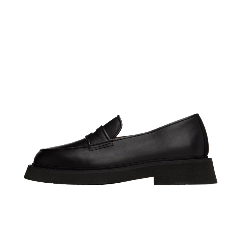 Sneakers och skor A.P.C. Gael Loafers Svart | PXBAA-F53276