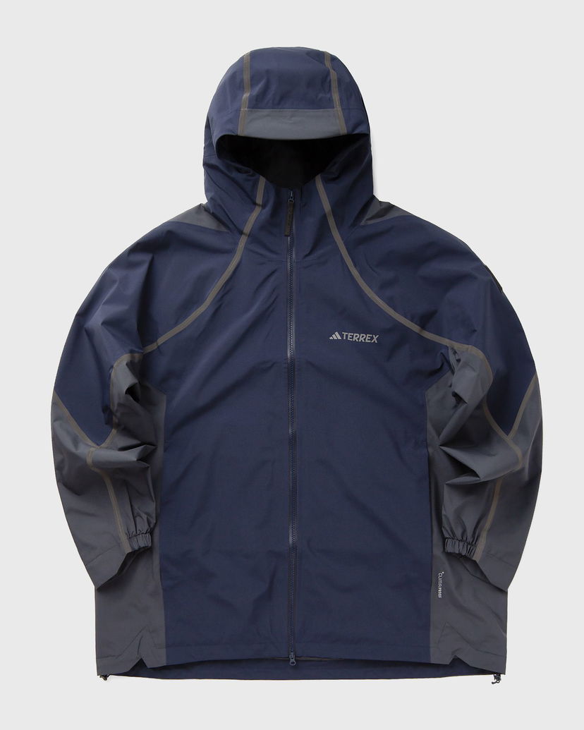 Jacka adidas Originals NatGeo CP HD Jacket Mörkblå | KC2343