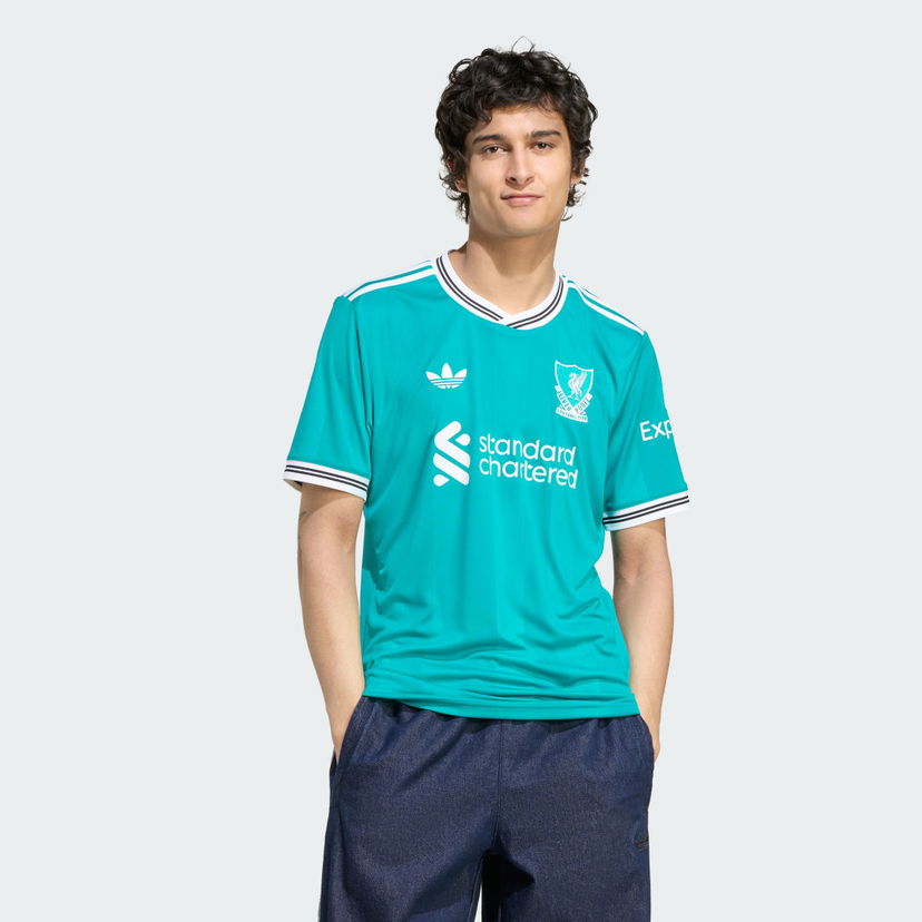 Jersey adidas Performance Liverpool FC Third Kit 25/26 Turkos | JV6428