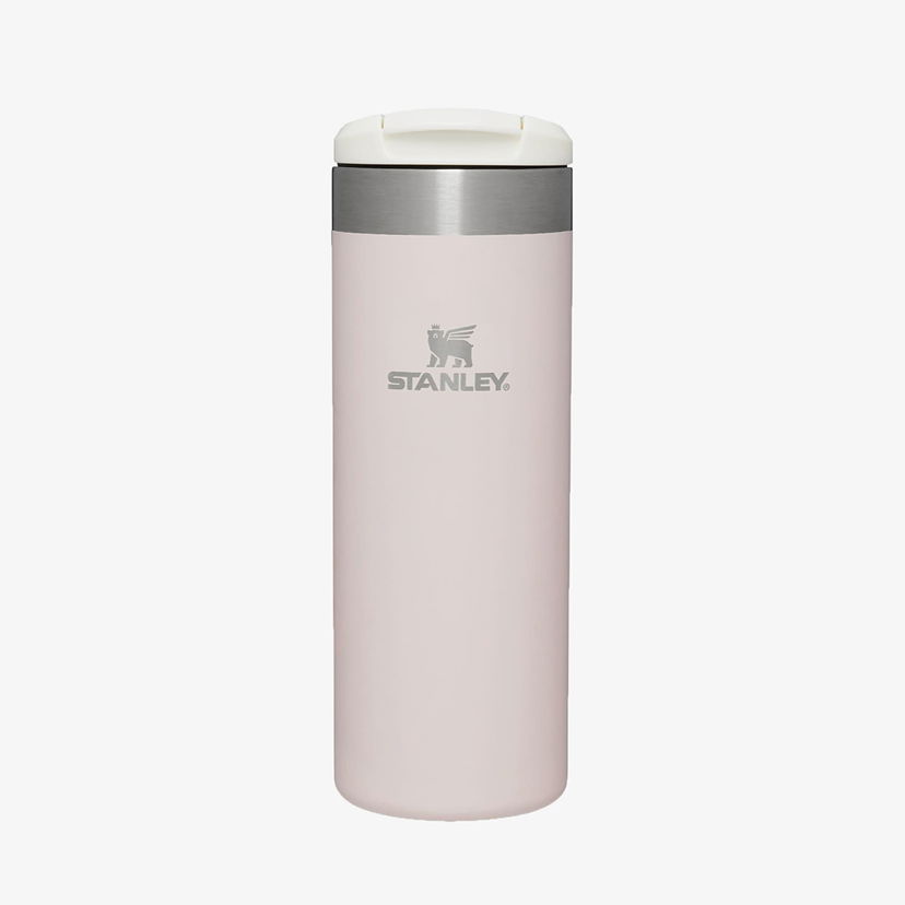 Dricksflaska Stanley AeroLight Transit Travel Mug 600ml Rosa | 10-10789-157