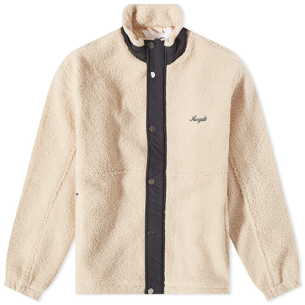 Jacka AXEL ARIGATO Nomad Pile Jacket Beige | A0563002, 0