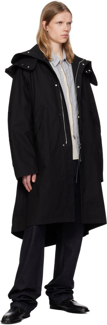 Parkas Post Archive Faction (PAF) PAF 8.0 Center Rain Coat Svart | 8.0 OPC-B, 3