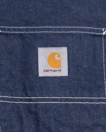 Byxor och jeans Carhartt WIP Simple Pant Mörkblå | I022947-012Y, 1