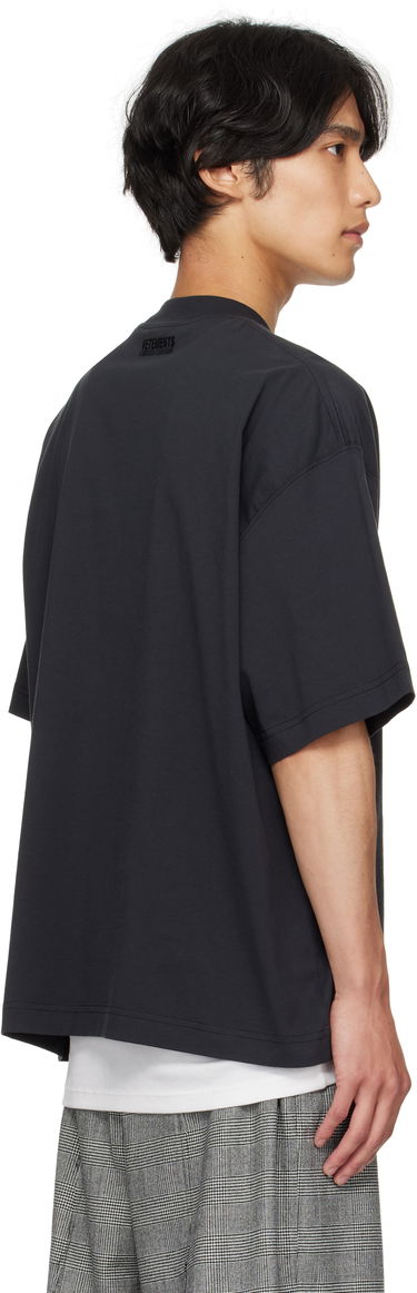 T-shirt VETEMENTS Vetements Bats Logo Regular T-Shirt Svart | UH76TR650B, 2