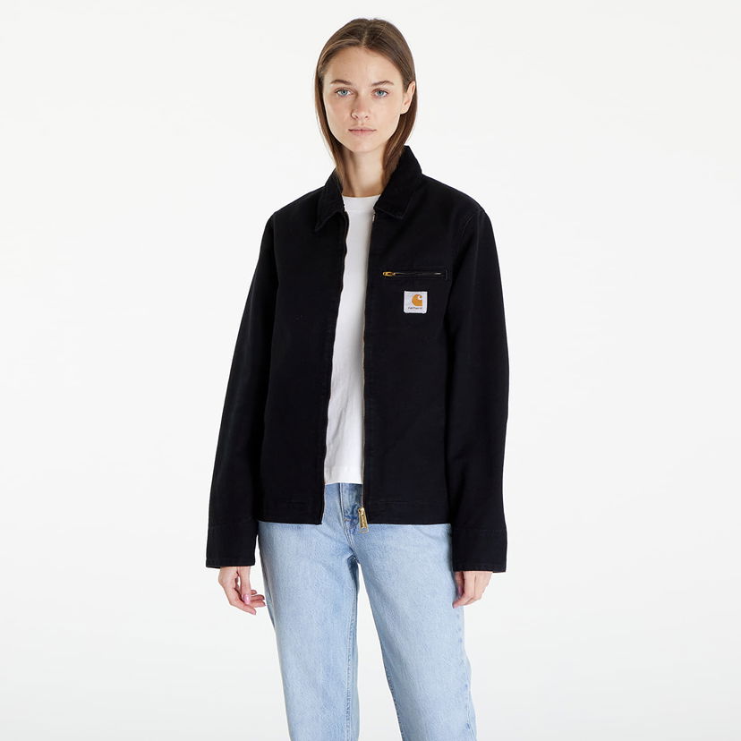 Jacka Carhartt WIP Detroit Jacket "Zeus / Black rigid" Grå | I032940_1YM_01