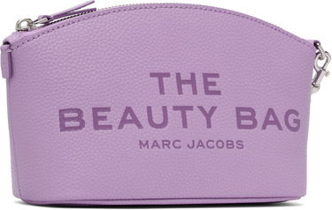 Handväska Marc Jacobs Marc Jacobs 'The Beauty Bag' Wristlet Pouch Purpur | 2R4SCP003S02, 1