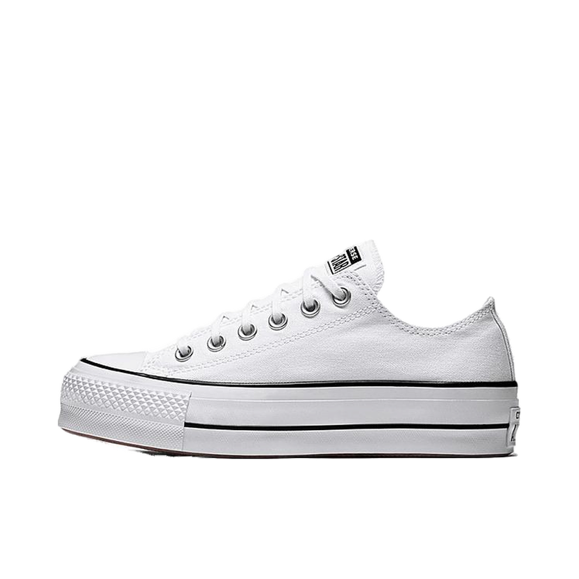 Sneakers och skor Converse Chuck Taylor All Star Lift OX Vit | 560251C