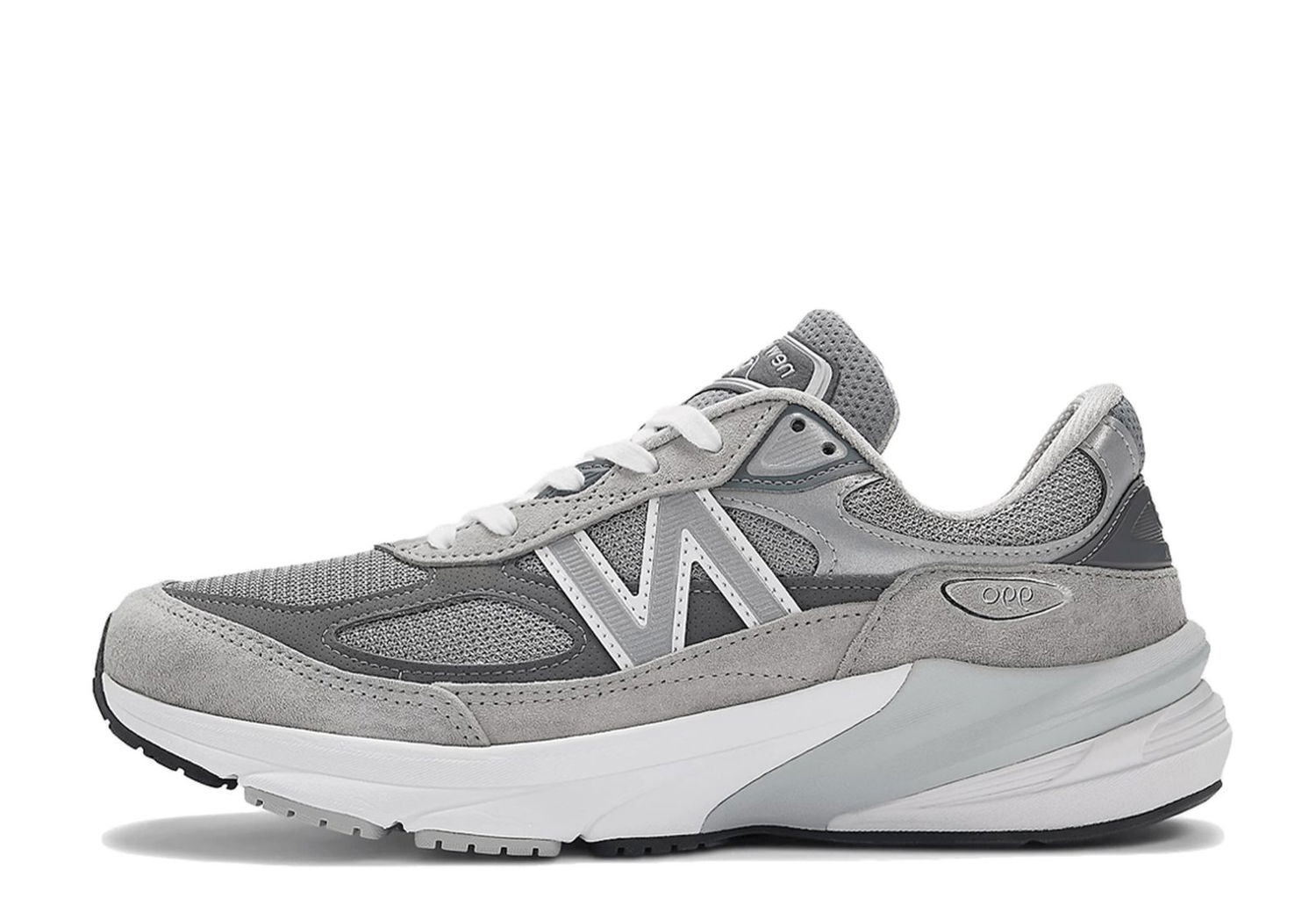 Sneakers och skor New Balance 990v6 Made in USA Grå | W990GL6, 1