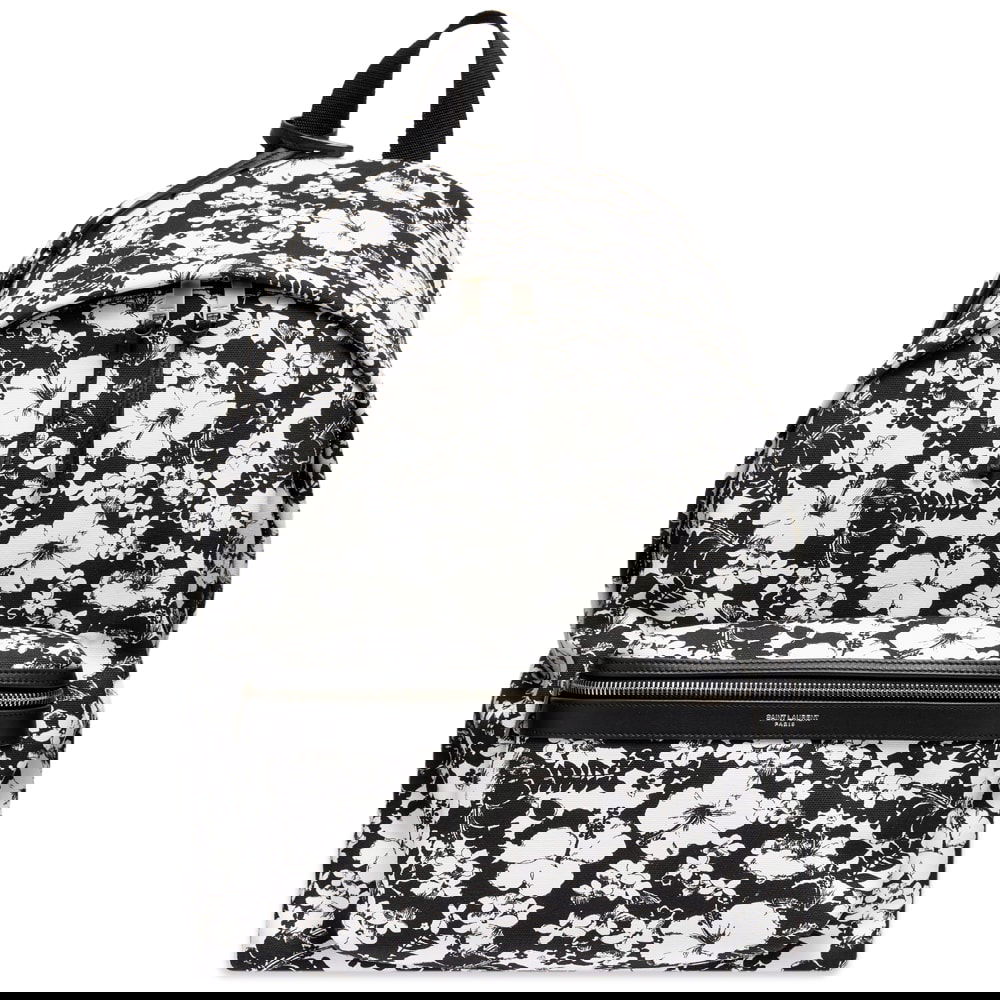 Ryggsäck Saint Laurent Palm City Backpack Svart | 534967-2QK2F-1070, 0