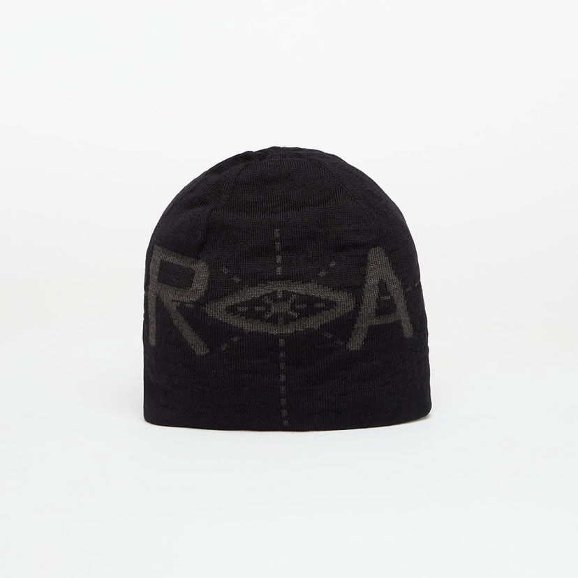Mössa ROA ROA Dial Wool Beanie Svart | RBUW2104YA17 BLK0001