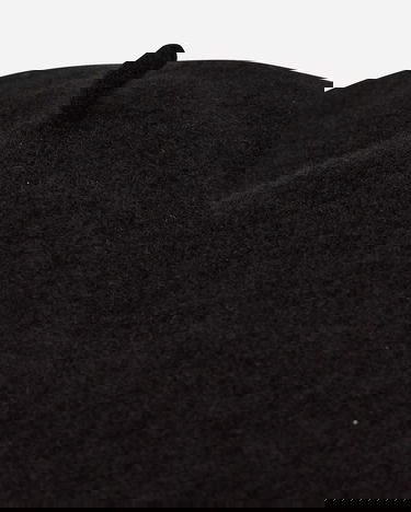 Basker UNDERCOVER KIJIMA TAKAYUKI Wool Beret Svart | UP2E4H01 BLACK, 7