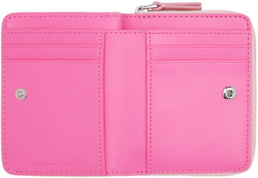 Plånbok Marc Jacobs Marc Jacobs 'The' Leather Mini Compact Wallet Rosa | 2R3SMP044S10, 2
