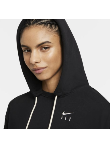Sweatshirt Nike Swoosh Fly Standard Issue Pullover Svart | DA6483-010