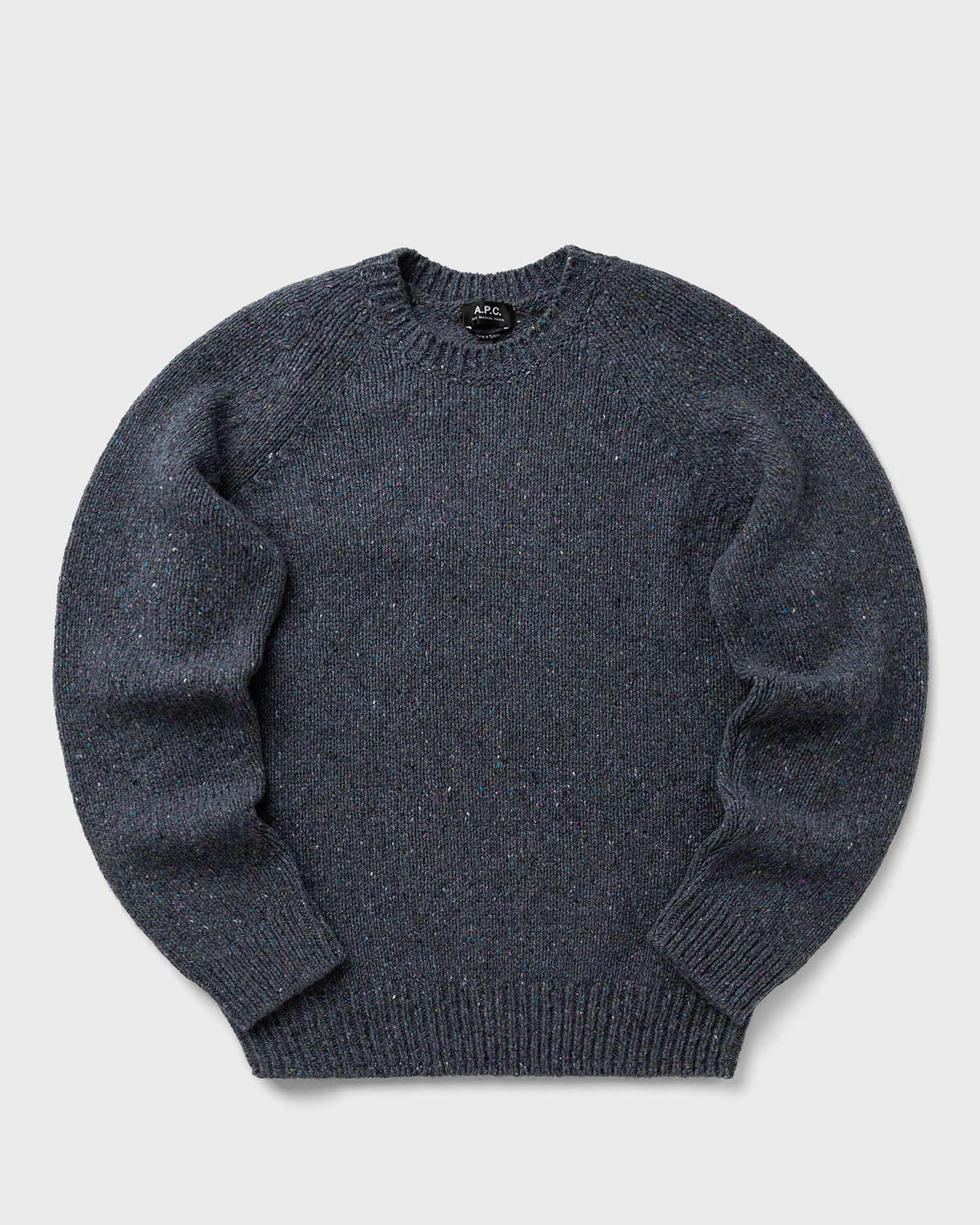 Sweater A.P.C. Crew Neck Sweater Grå | WVBCH-H23234-IAC, 0