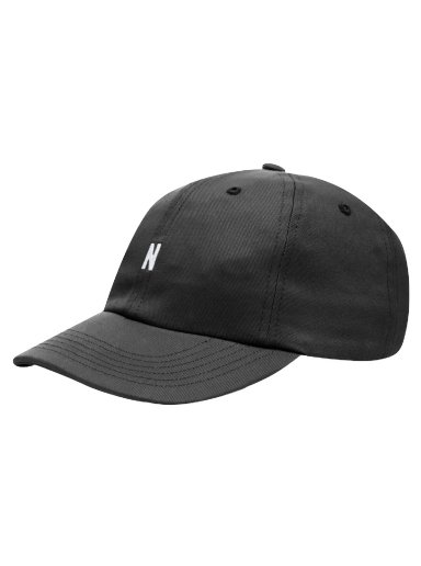 Keps NORSE PROJECTS Twill Sports Cap Svart | N80-0001-9999