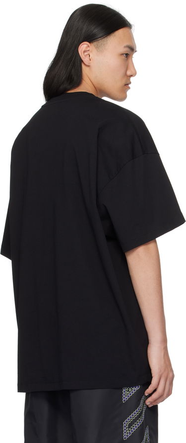 T-shirt Off-White Off-White Stamp Oversize T-Shirt Svart | OMAA161C99JER0011001, 2