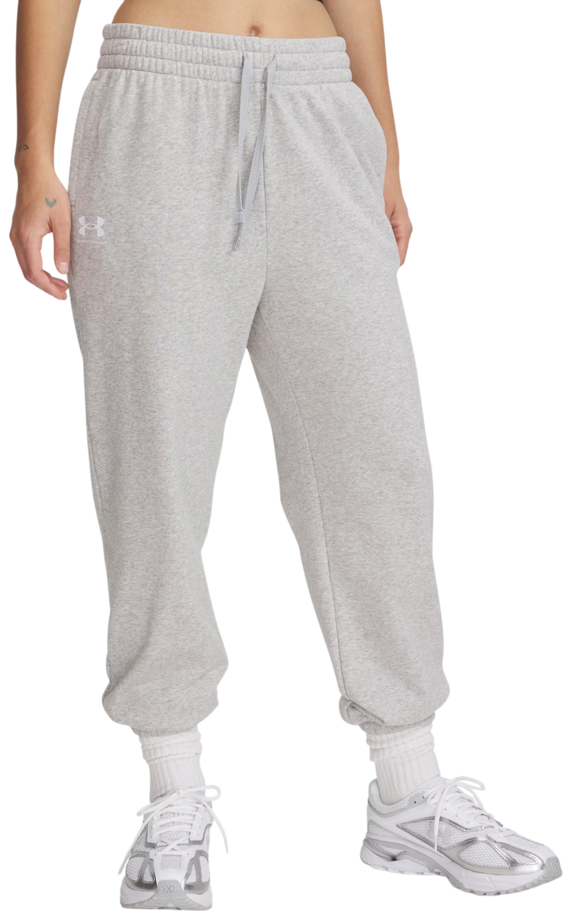 Träningsbyxor Under Armour Rival Terry Jogger Pants Grå | 1382735-011