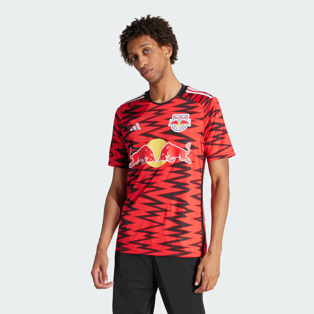 Jersey adidas Performance New York Red Bulls 24/25 Röd | HZ6201, 1