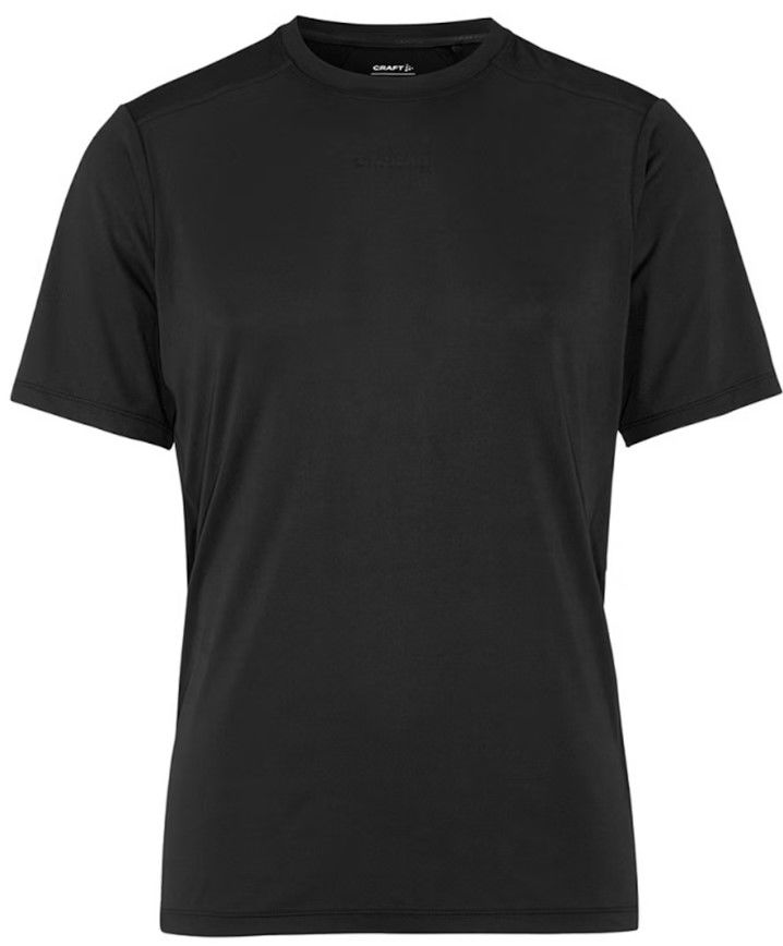 T-shirt Craft ADV Essence Short Sleeve T-Shirt Svart | 1914792-985000