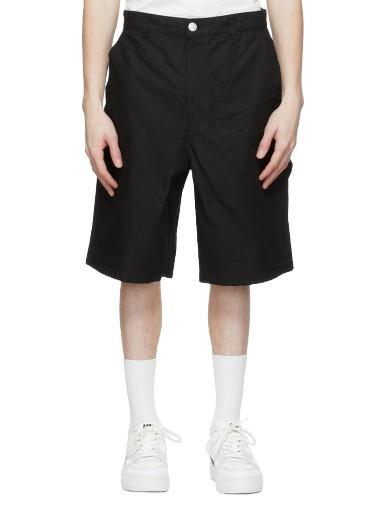 Shorts AMI Cotton Shorts Svart | HSO401.220