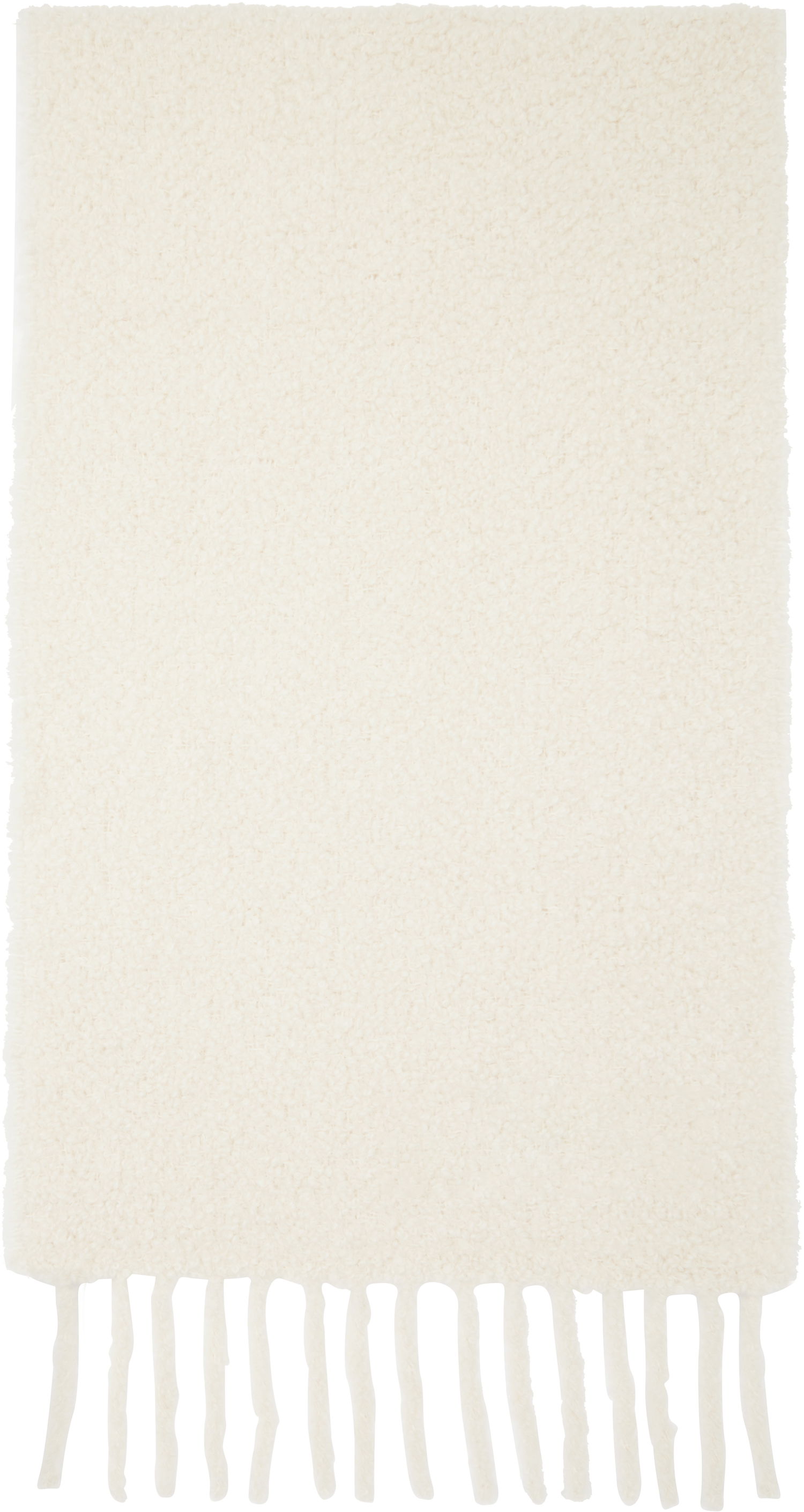 Halsduk ISABEL MARANT Fouzy Scarf Beige | EC092XFA-B4C06A, 1