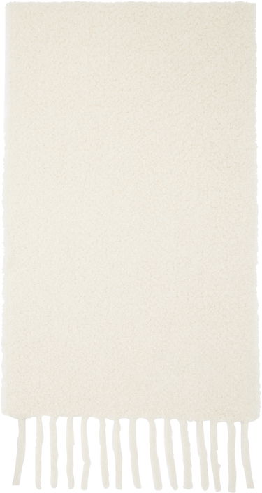 Halsduk ISABEL MARANT Fouzy Scarf Beige | EC092XFA-B4C06A, 1