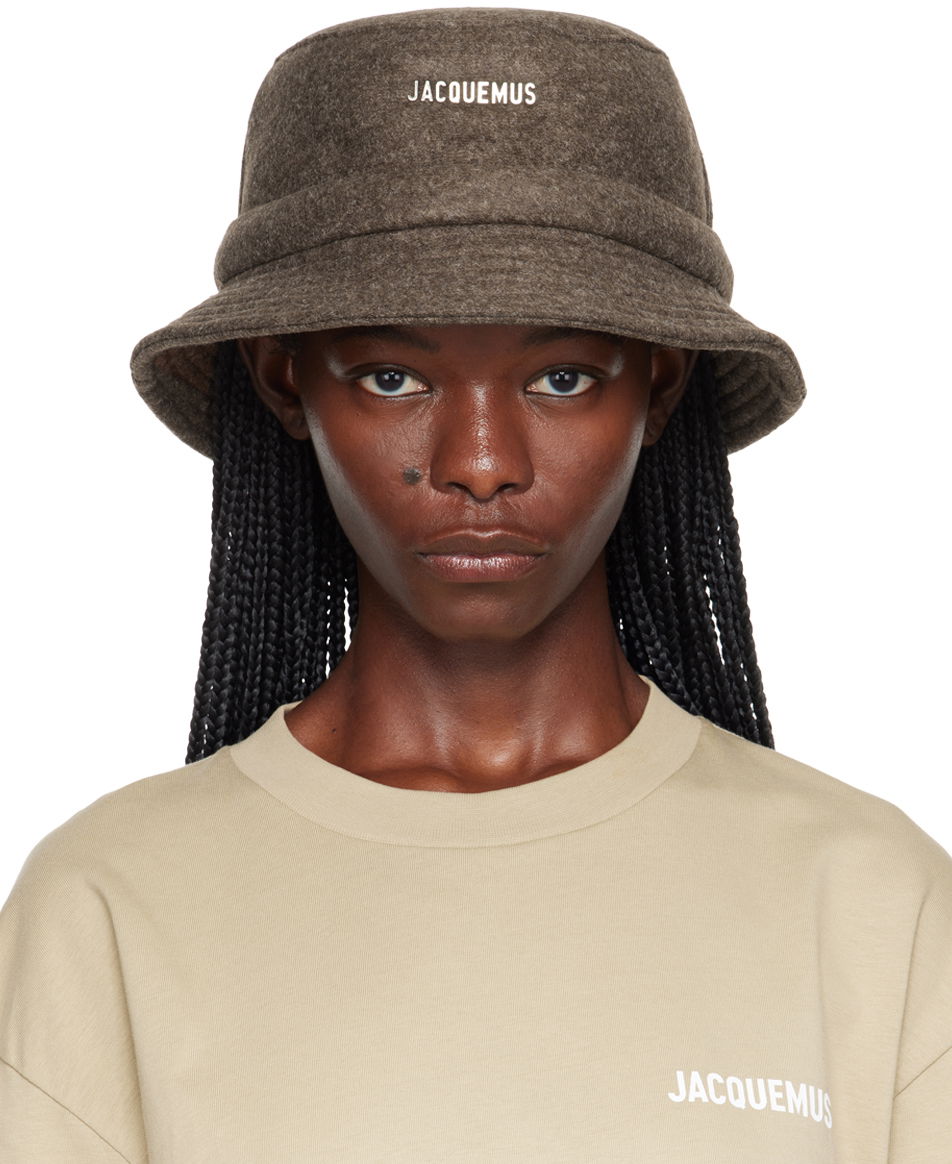 Hatt Jacquemus Le Chouchou 'Le Bob Gadjo' Bucket Grön | 23H223AC001-1457, 0