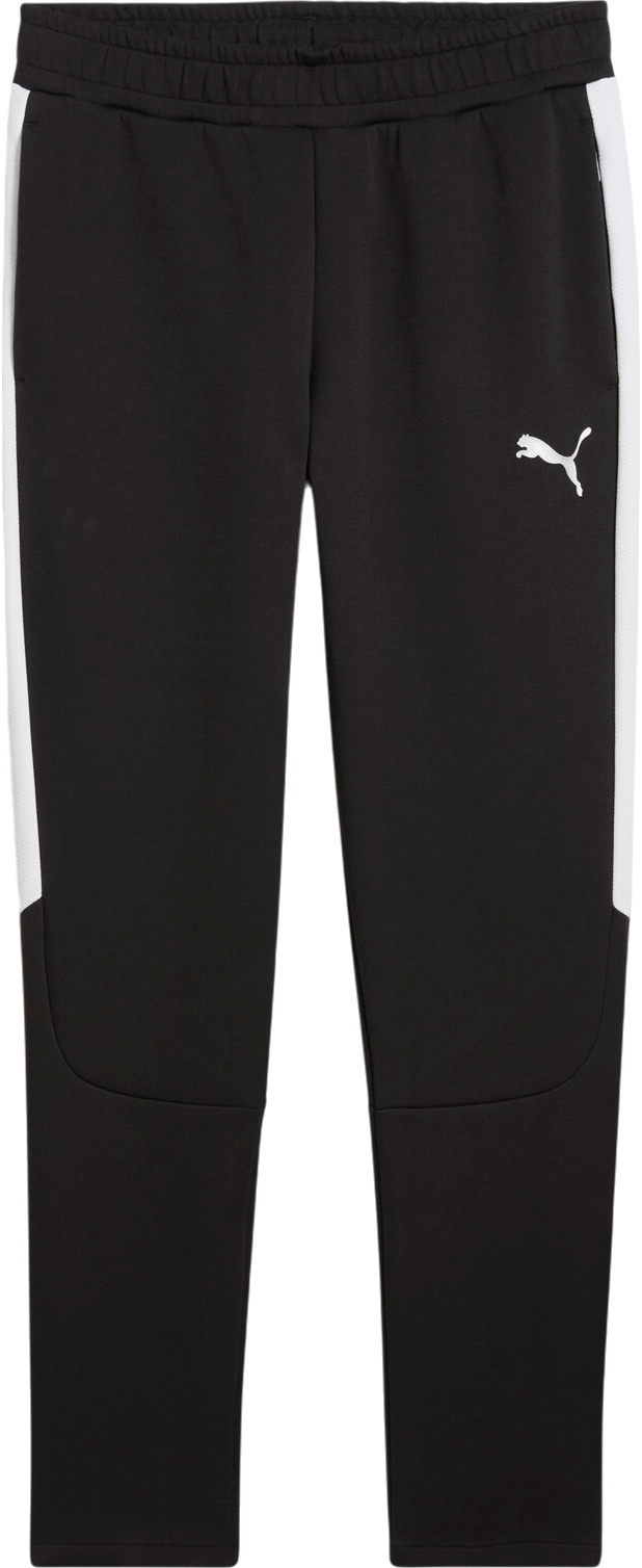 Träningsbyxor Puma Puma teamEVOSTRIPE Pants Svart | 659948-03