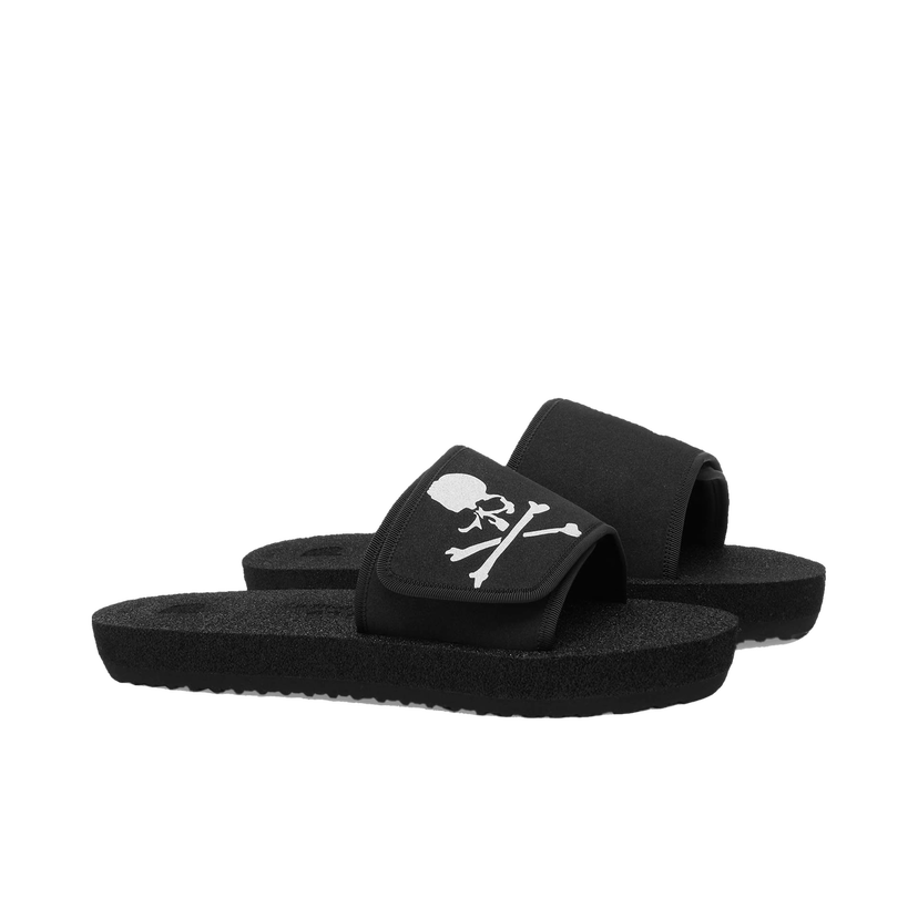 Sneakers och skor Mastermind WORLD Men's x Buntaro Slide Svart | MW24C12-SA001