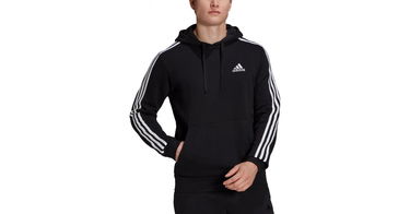Sweatshirt adidas Performance Hoodie Essentials 3-Stripes Svart | gk9072, 1