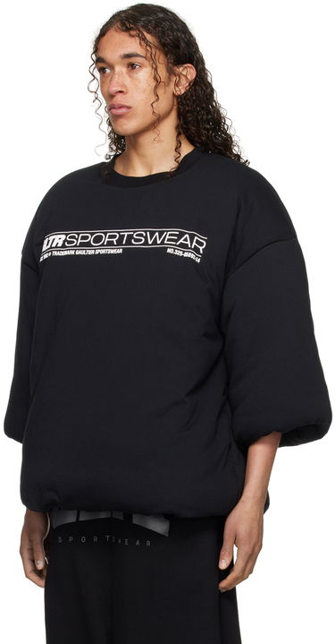 Sweatshirt Jean Paul Gaultier Jean Paul Gaultier Shayne Oliver Edition Sweatshirt Svart | 24/27-U-TS074I-J063-00, 3
