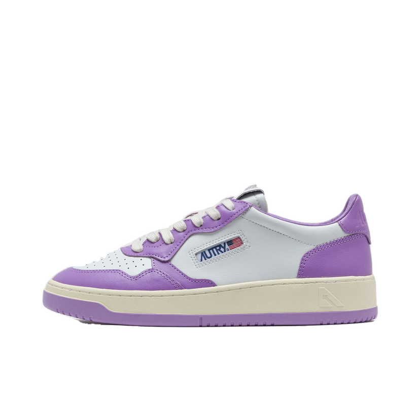 Sneakers och skor Autry Medalist Low Purpur | AULWWB43