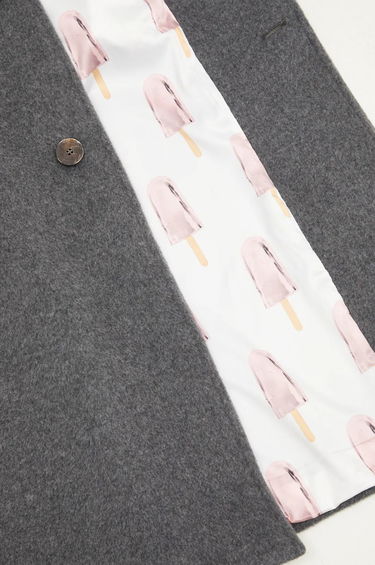 Rockar Fiorucci Fiorucci Wool Coat Grå | U01FMOCO244WO01GY01, 5