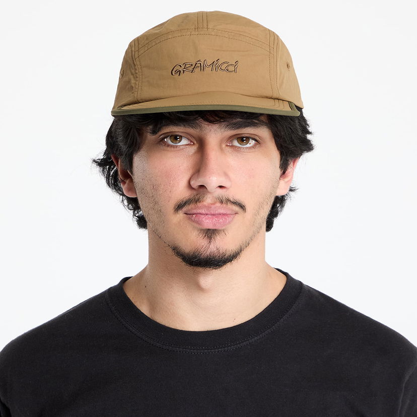 Keps GRAMICCI Gramicci Nylon Cap Brun | G4FA-072 COYOTE x D.OLIVE