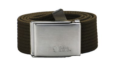 Bälten FJÄLLRÄVEN Canvas Belt Svart | F77029-633, 0