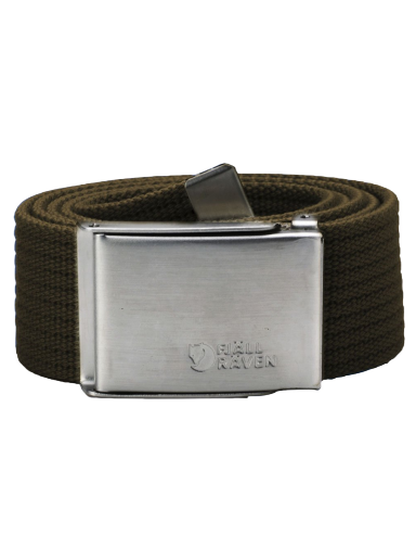 Bälten FJÄLLRÄVEN Canvas Belt Svart | F77029-633