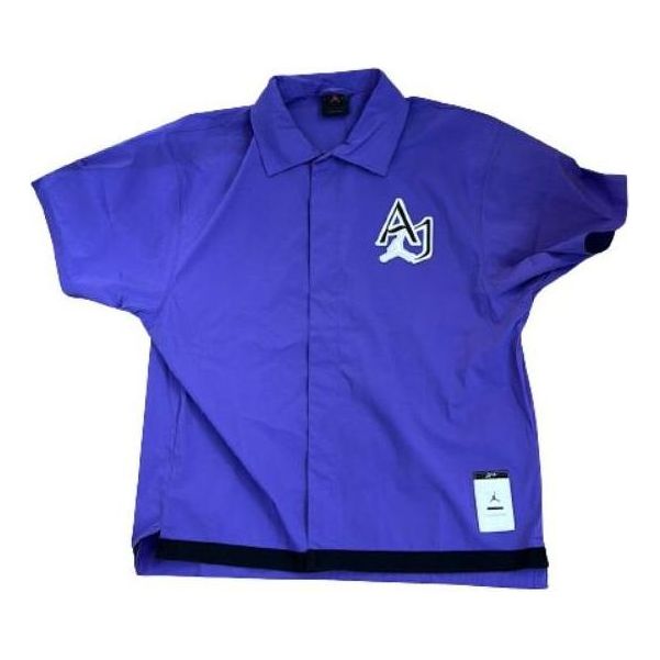 Skjorta Jordan Sport DNA Statement Woven Shirt Purpur | DM1417-579