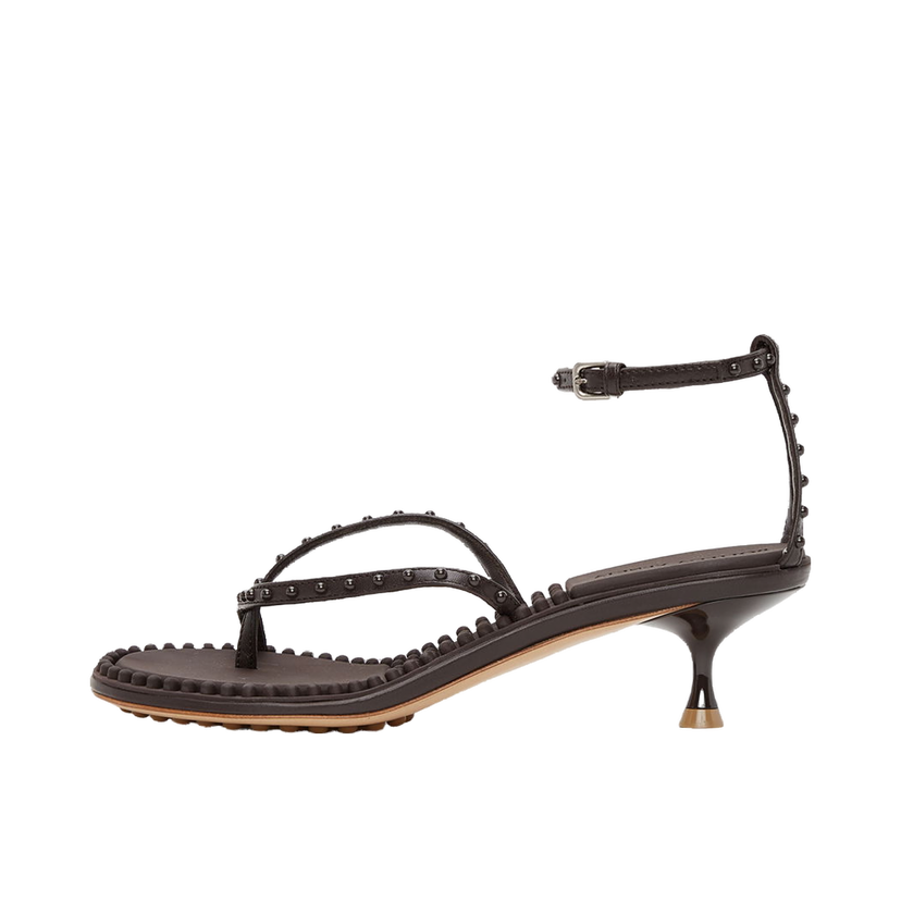 Sneakers och skor Bottega Veneta Lagoon Bubble Low Sandals "Brown" Brun | 659006 V0U50