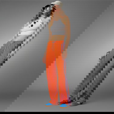 Träningsbyxor adidas Originals Adicolor 70s Montreal Track Pants Orange | IK7879, 3