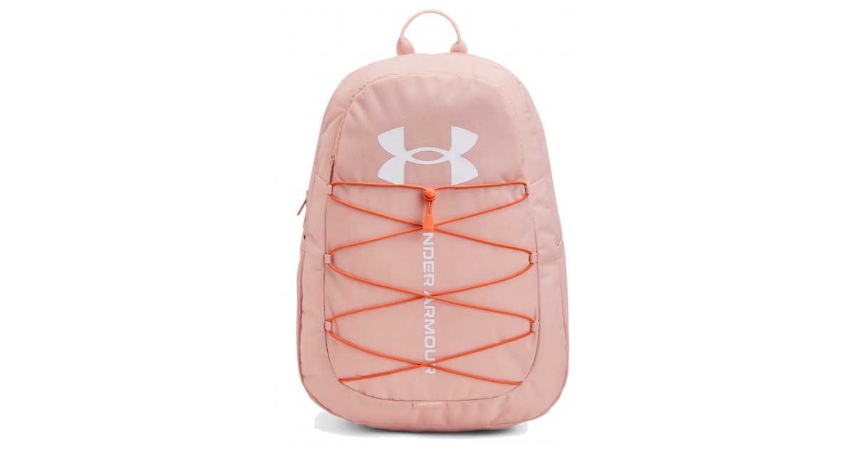 Ryggsäck Under Armour Hustle Sport Backpack Rosa | 1364181-805, 1