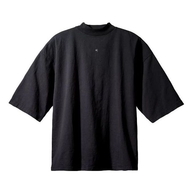 T-shirt GAP YEEZY Gap x Balenciaga Logo 3/4 Sleeve T-Shirt Svart | YEEZY-SS22-038