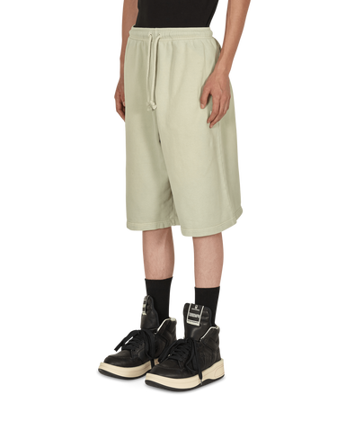 Shorts Acne Studios Face Sweatshorts Beige | CE0014- ABB, 2