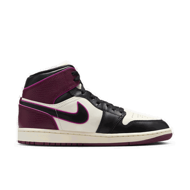 Sneakers och skor Jordan Air Jordan 1 Mid W Svart | FQ7818-101, 3