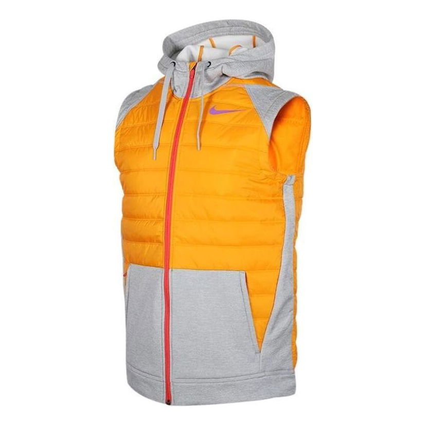 Väst Nike Hooded Padded Vest Orange | BV4535-050