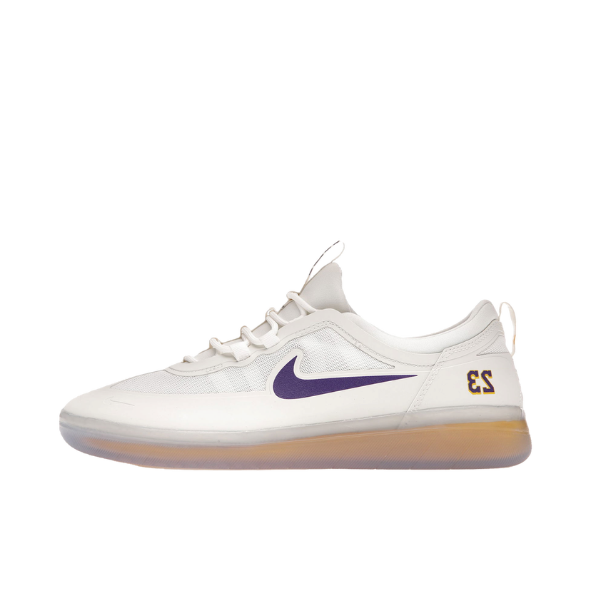 Sneakers och skor Nike SB Nyjah Free 2 Lakers Vit | DA3439-100