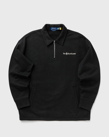 Sweatshirt Polo by Ralph Lauren Polo Ralph Lauren Half-Zip Sweatshirt Svart | 710981477001, 0
