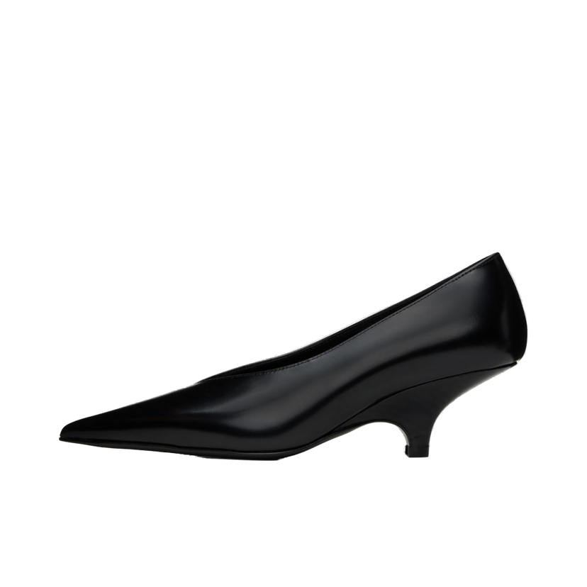 Sneakers och skor TOTEME The Wedge Heels Svart | 243-WAS2739-LE0020