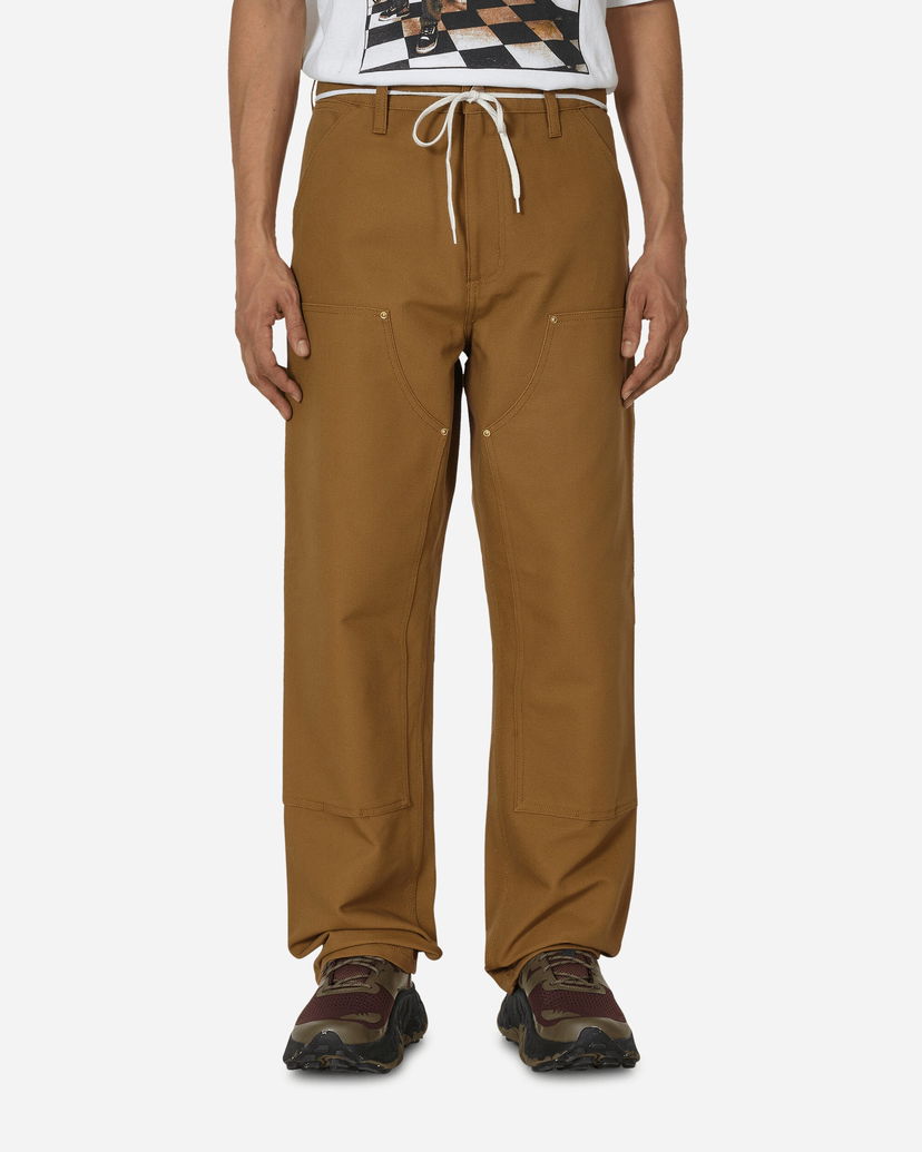 Byxor Carhartt WIP Double Knee Pants Brun | I031501 HZ01