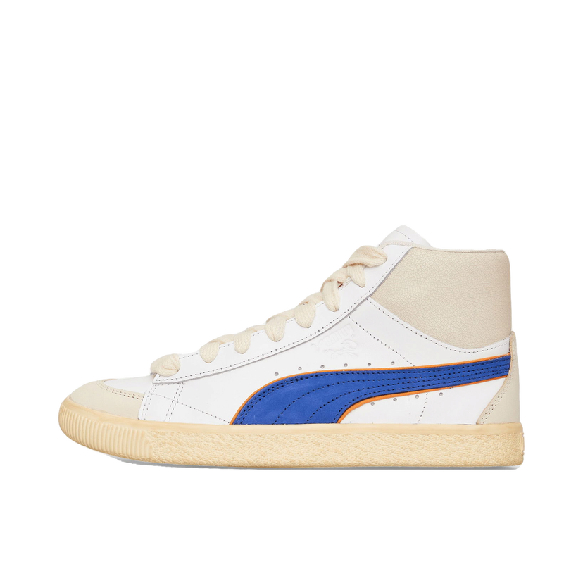 Sneakers och skor Puma Rhuigi x Clyde Mid BBall Vit | 391335-01